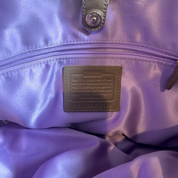 Coach signature Patchwork Carly tote - Picture 4 of 7